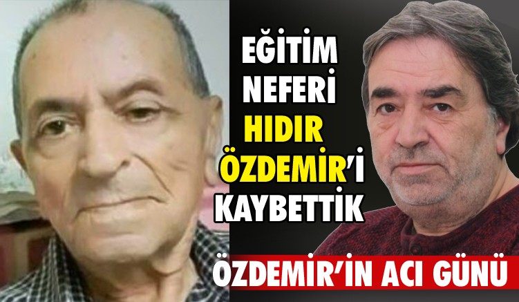 Özdemir’in acı günü
