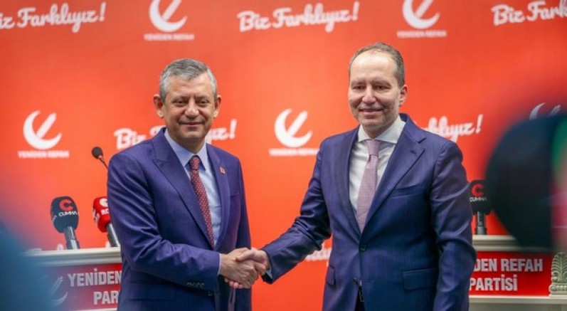 Özel'den Erbakan'a ziyaret