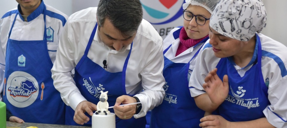 ‘Özel’ yetenekler Yıldırım’da yetişiyor