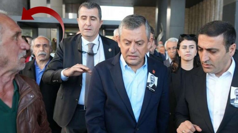 Özgür Özel’e saldırıda bulunan kişiyle ilgili flaş gelişme