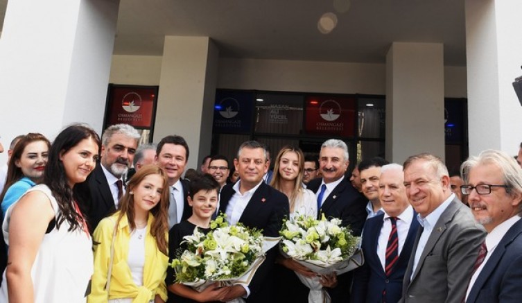 Özgür Özel Osmangazi’de