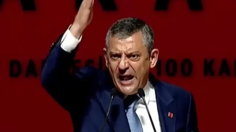 Özgür Özel; Seçime kadar bekle ulan!