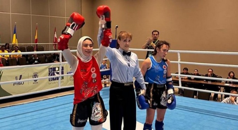 Özlem Melek Korkmaz, Dünya şampiyonu oldu