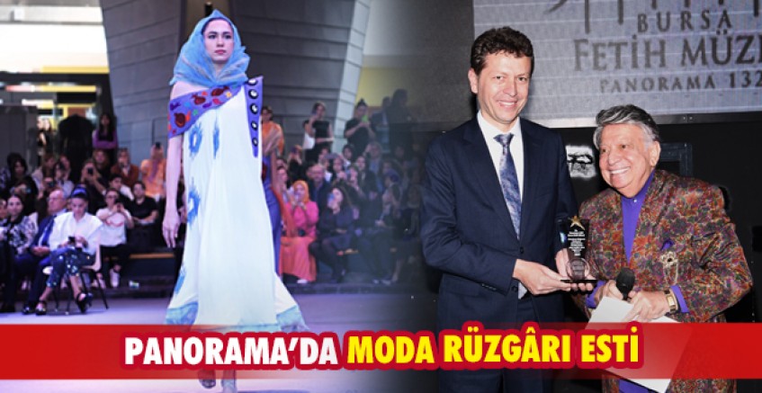 Panorama’da moda rüzgârı esti