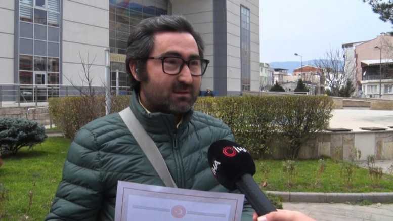 Para ödemeden ev sahibi oldu