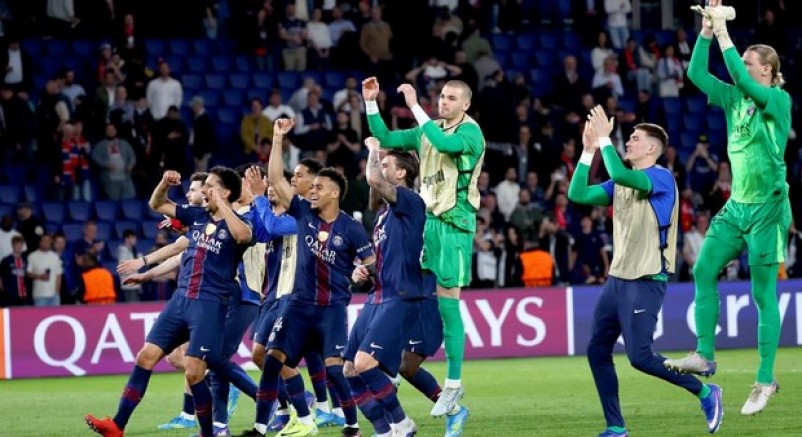 Paris Saint-Germain-Liverpool: 2-0