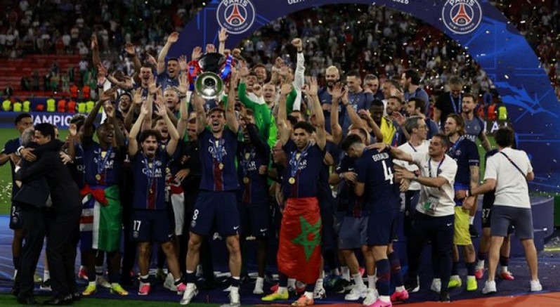 Paris Saint-Germain, Şampiyonlar Ligi şampiyonu