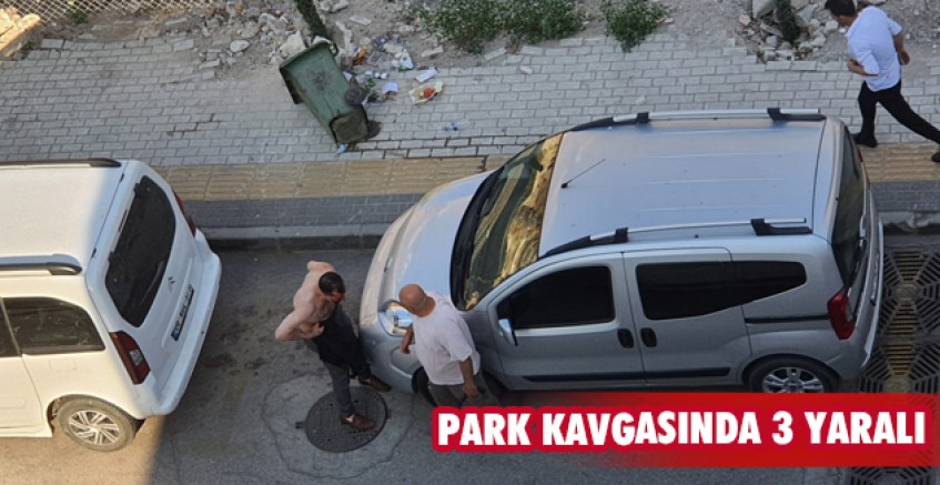 Park kavgasında silahlar konuştu: 3 yaralı