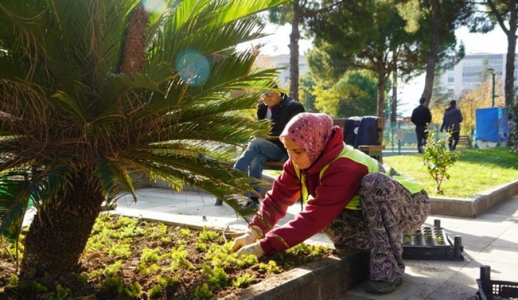 Park ve yeşil alanları ile nefes alan Edremit