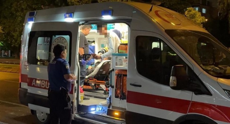 Parkta çocuklar arası bıçaklı kavga: 2 yaralı