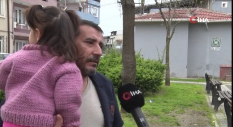 Parkta toplanan bitki az kalsın faciaya yol açıyordu