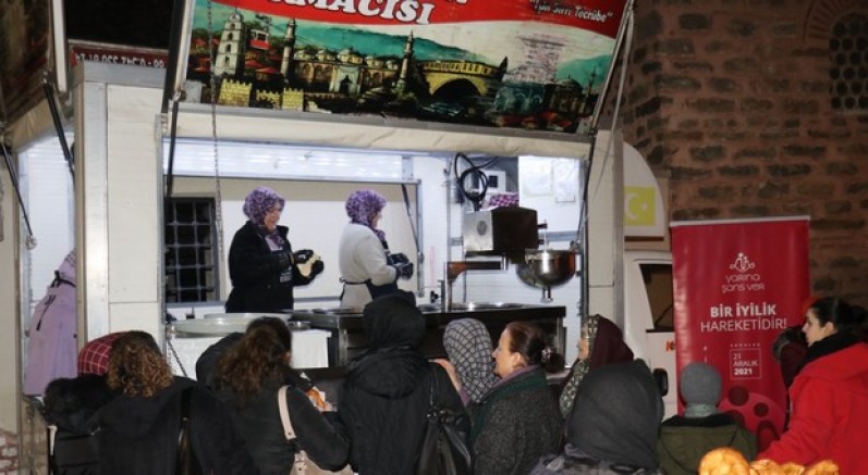 Paylaşmak, Aynı Sofrada Buluşabilmektir