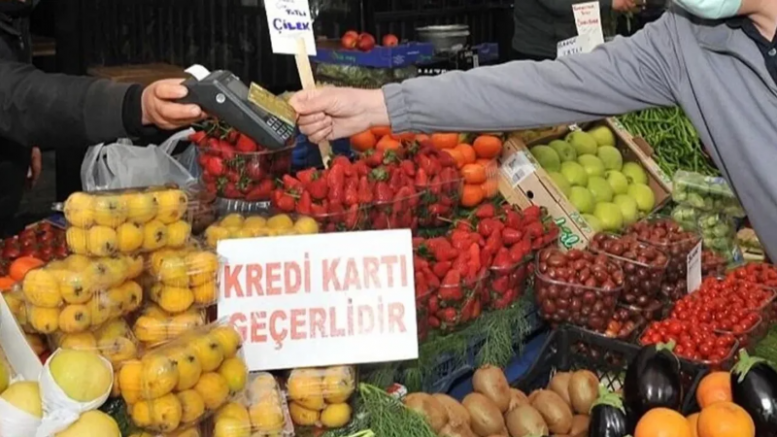 Pazarlarda kartla ödeme dönemi başlıyor