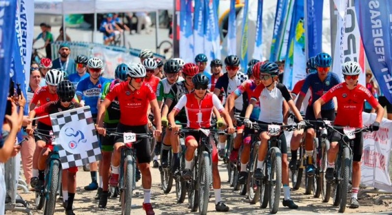 Pedallar Ergan için döndü