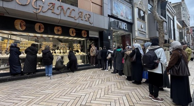 Pide değil, altın kuyruğu
