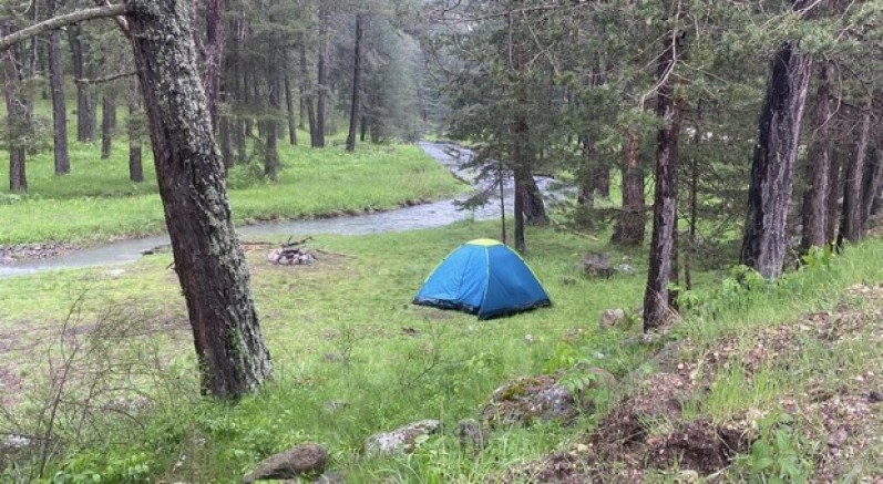 Piknik yaptıkları alana yıldırım düştü: 1'i ağır 3 yaralı