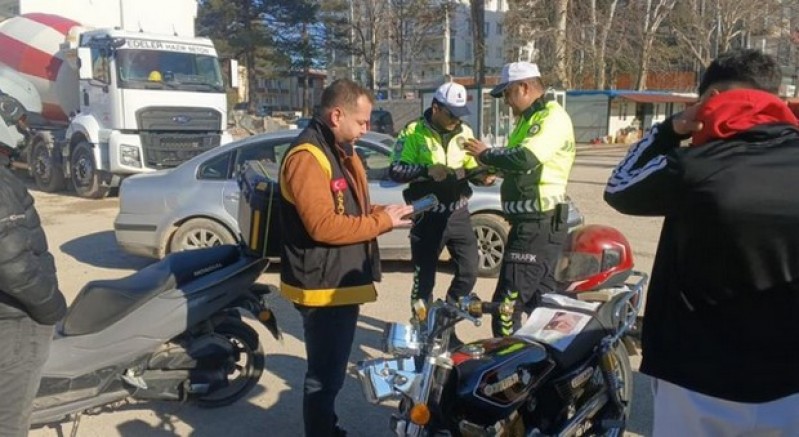 Plakasız trafiğe çıkan sürücüye 48 bin TL ceza