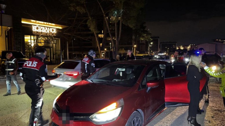 Polis bastırdı, gürültü azaldı