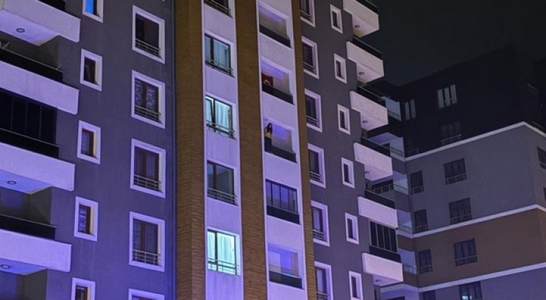 Polis, komşusunun hayatta kalmasını sağladı