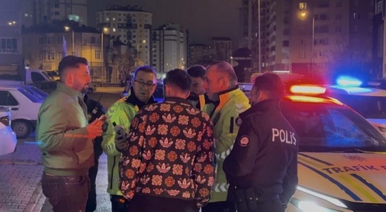 Polisden kaçan 2 alkollü sürücüye idari para cezası
