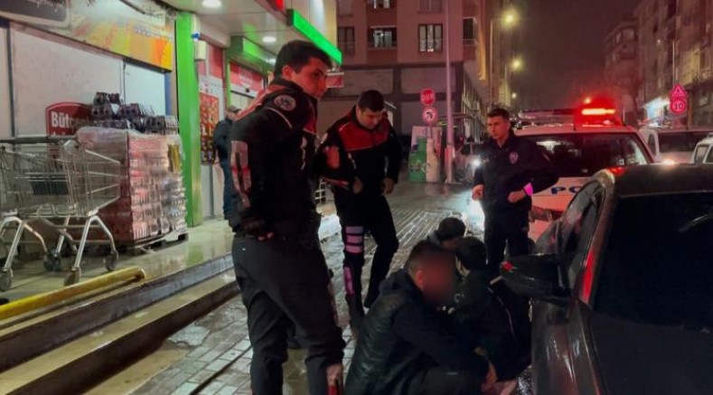 Polisin üzerine sürüp kaçtı, "Panik yaptım" dedi