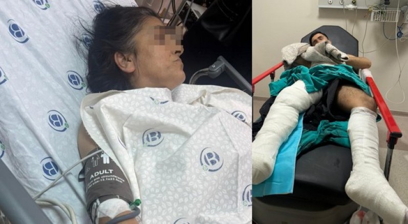 "Polisiz" diyerek eve giren şüpheliler anne ile oğlunu vurdu