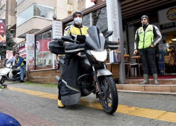 Postacı kuryeler dönemi başlıyor