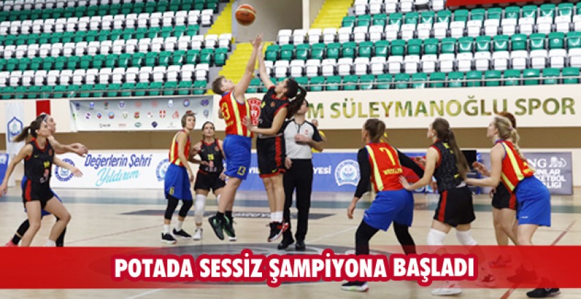 Potada sessiz şampiyona başladı