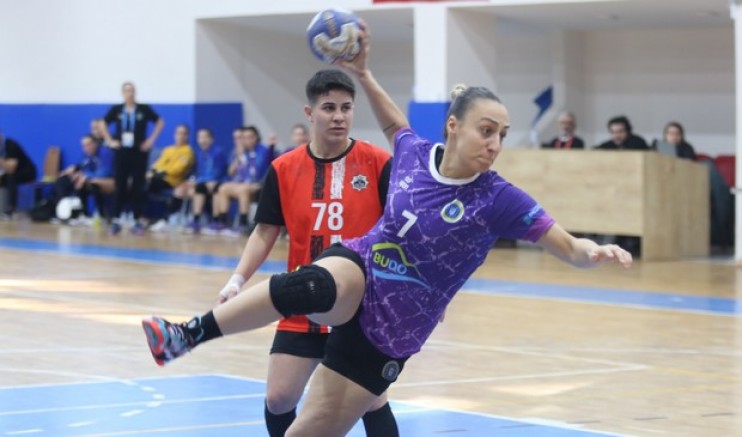 Poyrazın Kızları Aksaray'ı geçti: 29-19