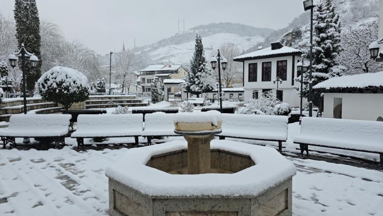 Prizren'de kartpostallık görüntüler oluştu