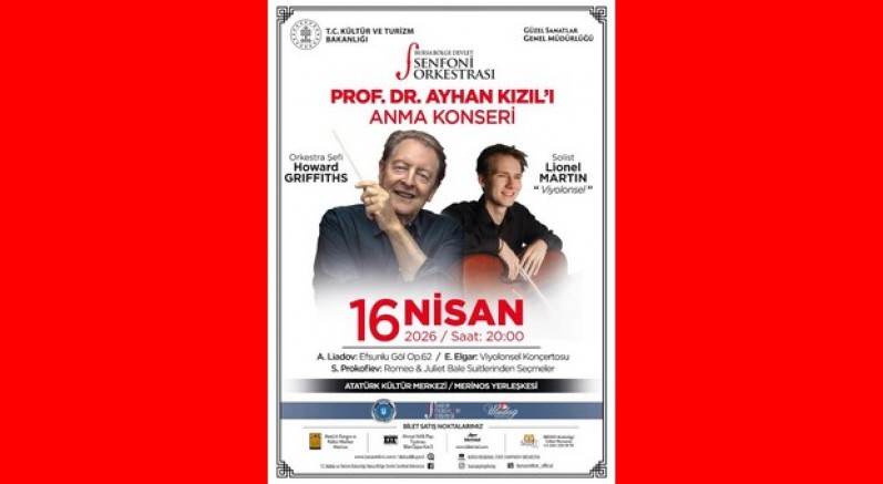 Prof. Dr. Ayhan Kızıl anısına özel konser