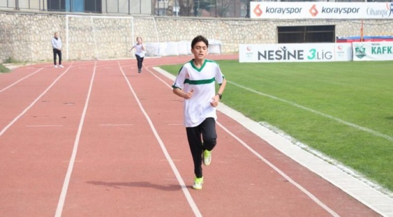 Puanlı atletizmde kupalar sahiplerini buldu