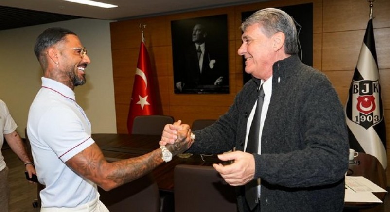 Quaresma, Beşiktaş'ı ziyaret etti