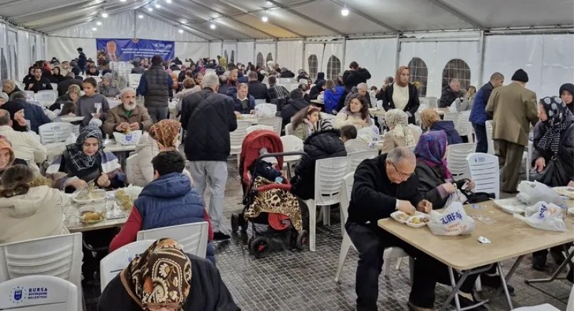 Ramazan Bursa'da ayrı bir güzel