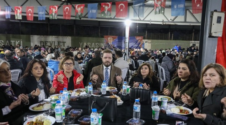 Ramazan Bursa'da bir başka güzel