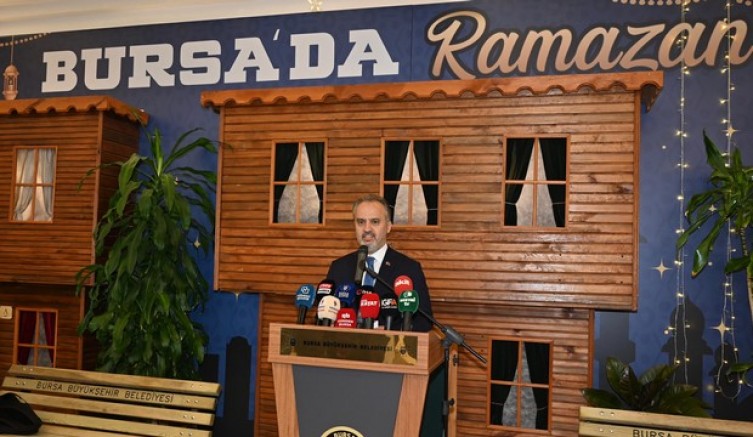 Ramazan’da Bursa bir başka güzel