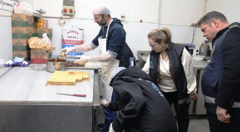 Ramazan'da fırın ve pastanelere sıkı denetim