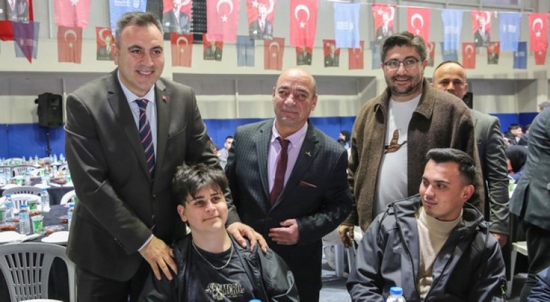 Ramazan’ın bereketi Büyükorhan’da da paylaşıldı