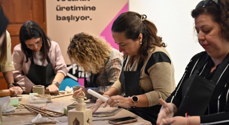 Ramazan'ın bereketi sanatla birleşti