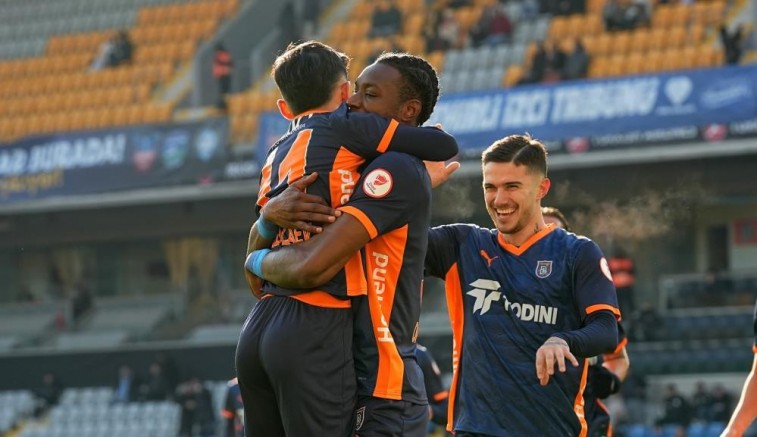 Rams Başakşehir-Boluspor:  2-1