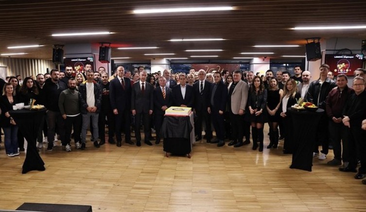RAMS Park’ta yeni yıl kutlaması