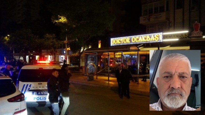 Restoran sahibi ‘intikam’ kurbanı olmuş