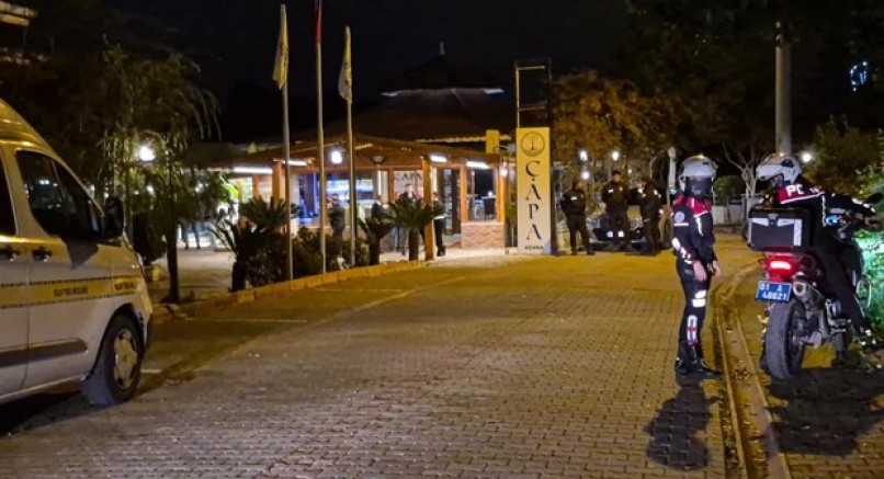 Restoranda silahlar konuştu: 1 ölü, 1 yaralı