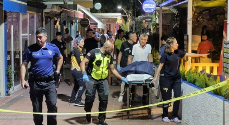 Restoranda silahlı saldırı: 1 ölü