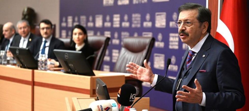 Rifat Hisarcıklıoğlu Bursa'da ekonominin fotoğrafını çekti