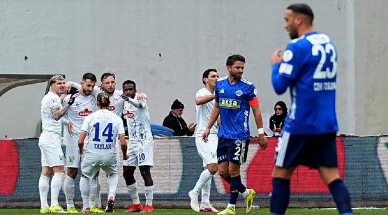 Rizespor'a 'Paşa'lık sökmedi: 0-3