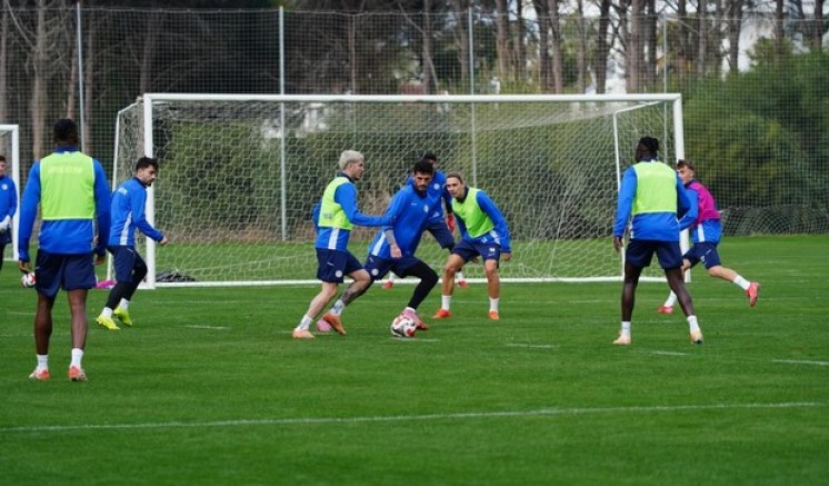 Rizespor'da devre arası hazırlıkları sürüyor