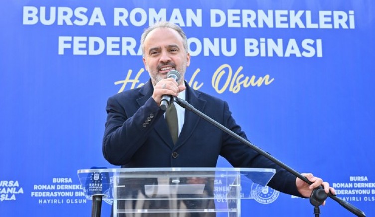 Roman derneklerine modern hizmet binası