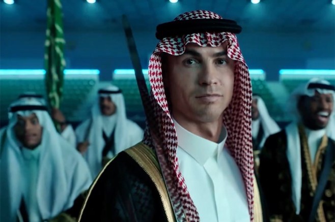 Ronaldo'dan alkışlanacak hareket