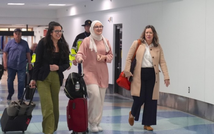 Rümeysa Öztürk özgürlüğüne kavuştu